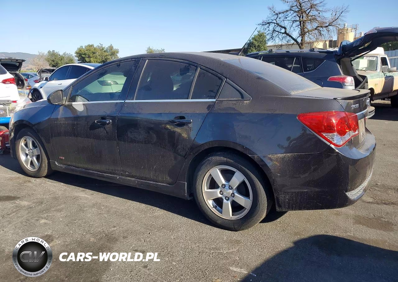 2014 Chevrolet Cruze Lt VIN:1G1PC5SB5E7412486 - 2
