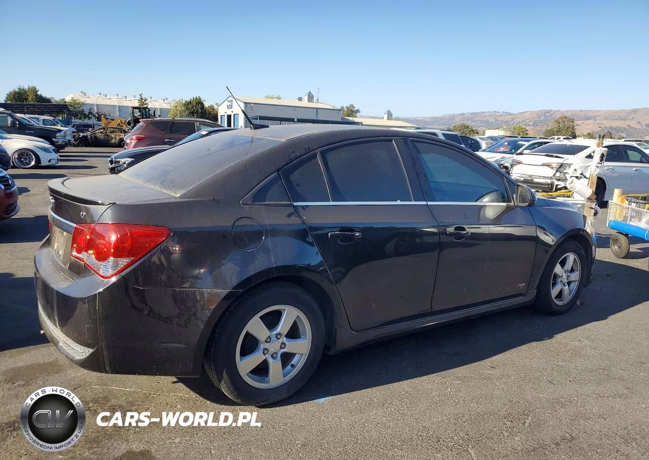 2014 Chevrolet Cruze Lt VIN:1G1PC5SB5E7412486 - 3