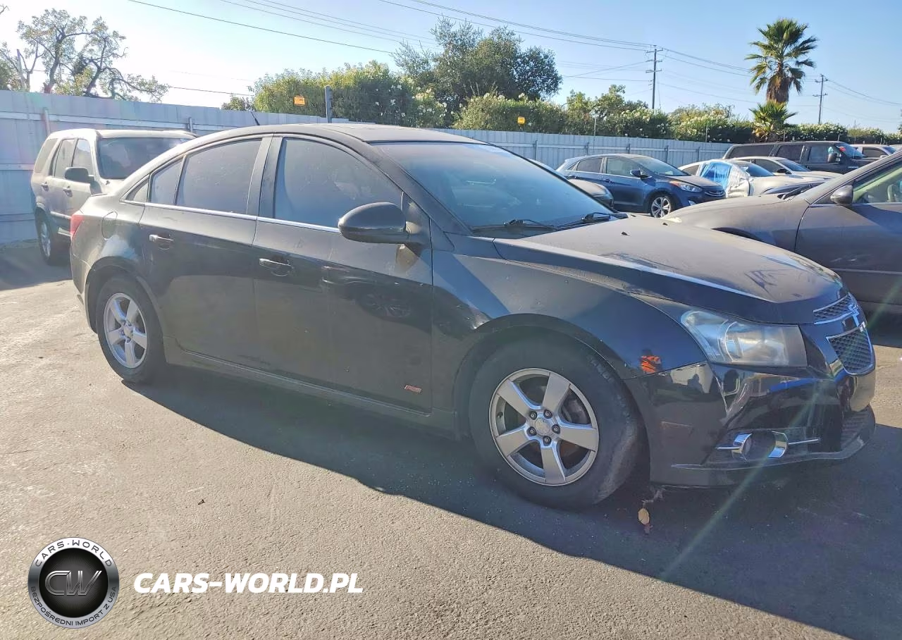 2014 Chevrolet Cruze Lt VIN:1G1PC5SB5E7412486 - 4
