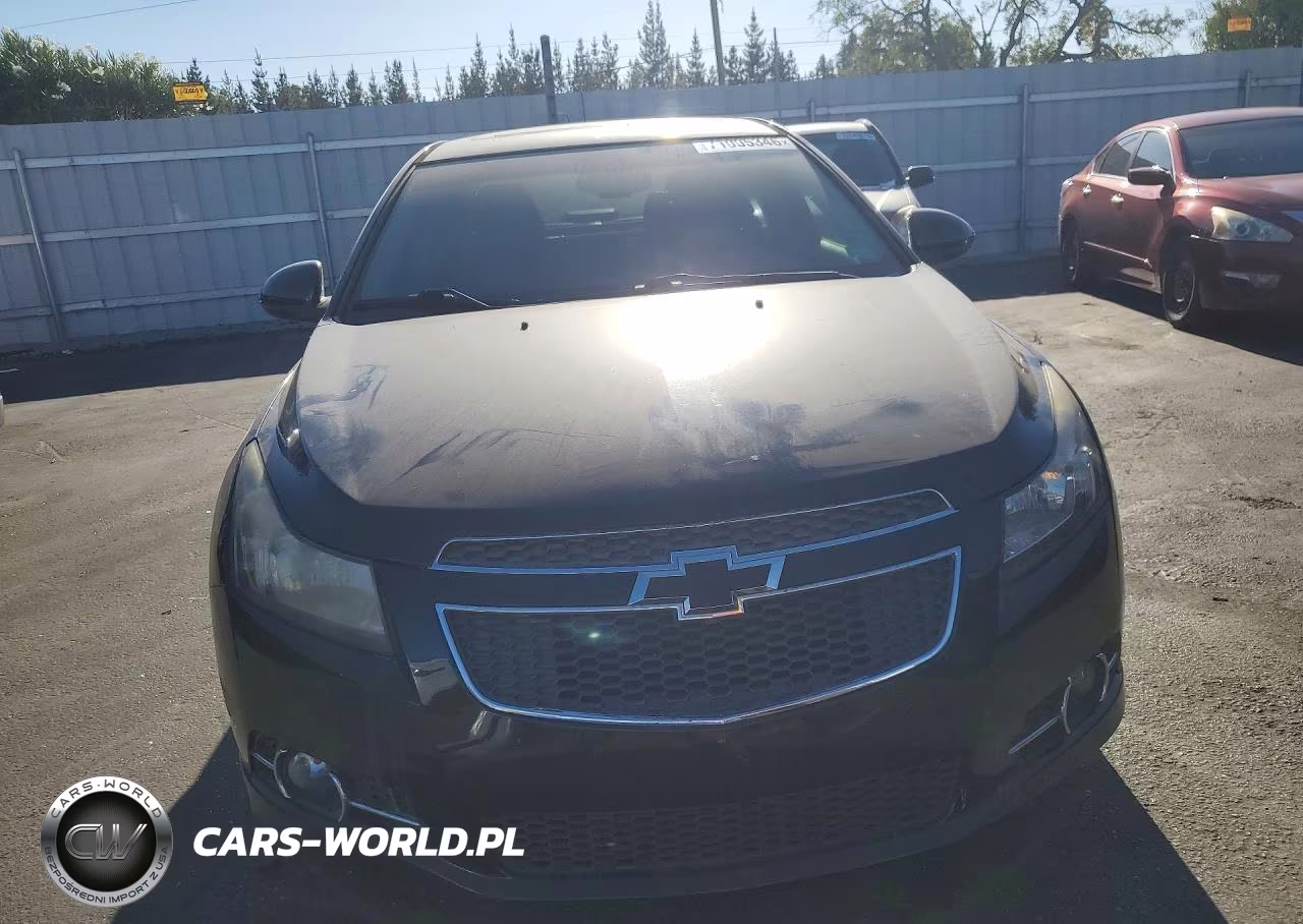 2014 Chevrolet Cruze Lt VIN:1G1PC5SB5E7412486 - 5
