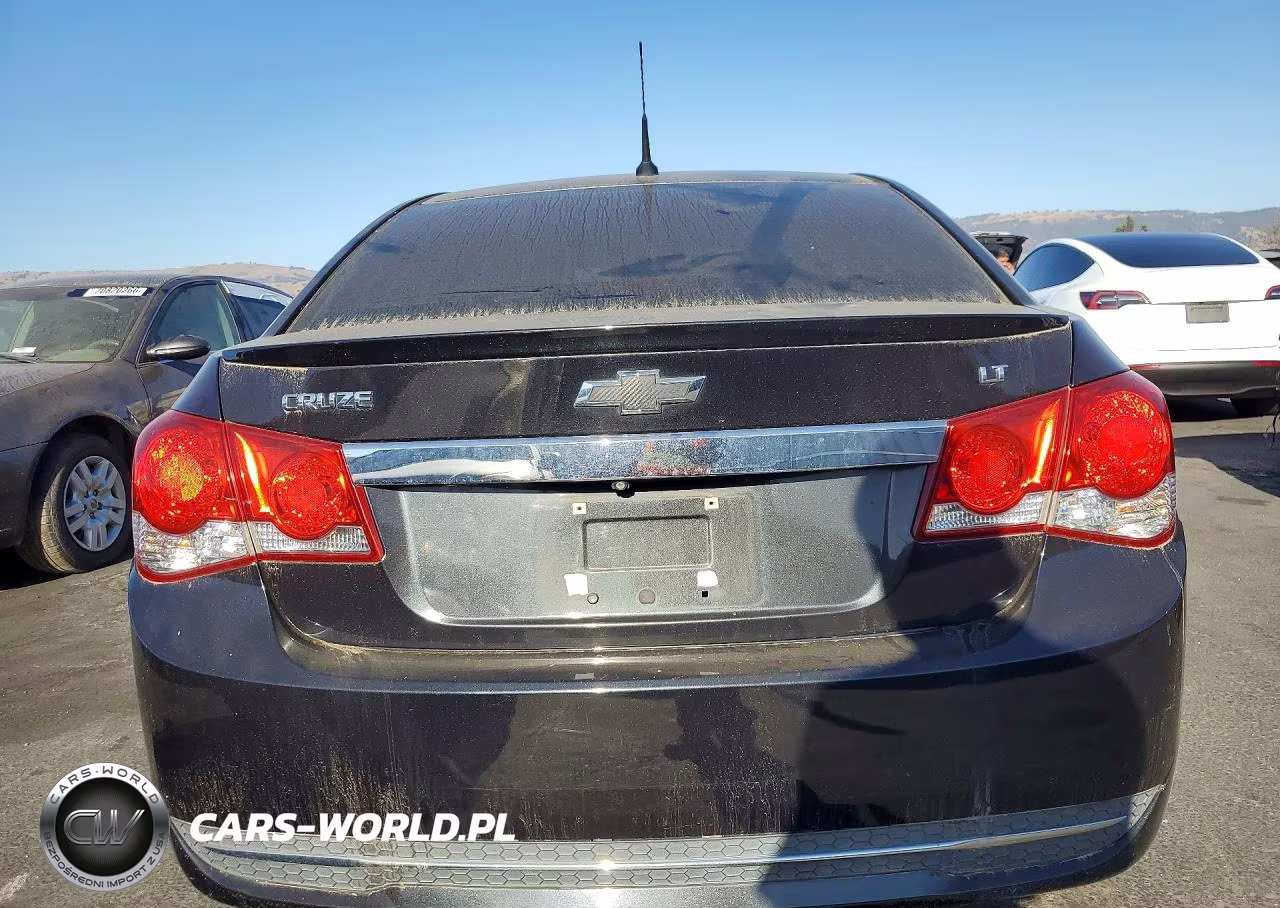 2014 Chevrolet Cruze Lt VIN:1G1PC5SB5E7412486 - 6