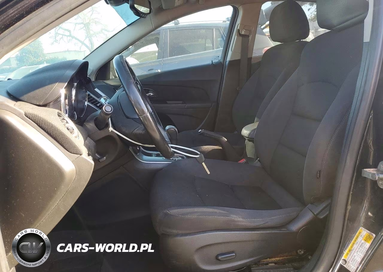 2014 Chevrolet Cruze Lt VIN:1G1PC5SB5E7412486 - 7