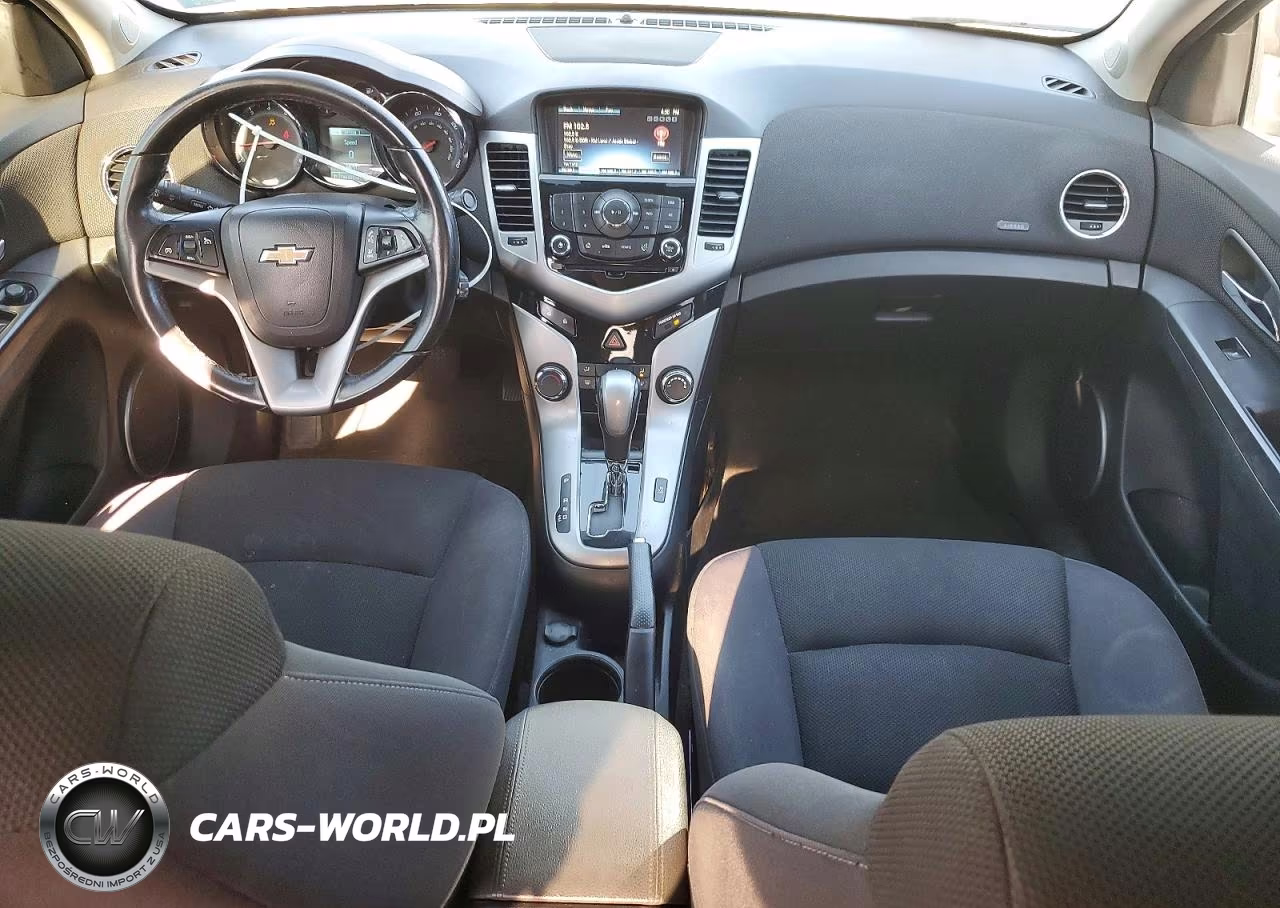 2014 Chevrolet Cruze Lt VIN:1G1PC5SB5E7412486 - 8