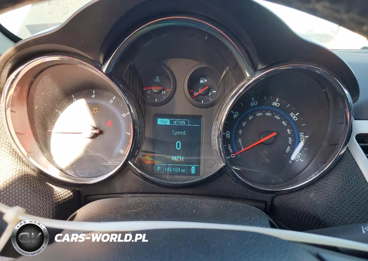 2014 Chevrolet Cruze Lt VIN:1G1PC5SB5E7412486 - 9