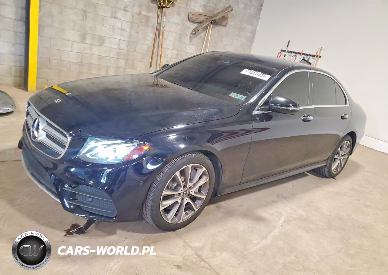 2018 Mercedes-Benz E 400 4Matic VIN:WDDZF6GB7JA469653 - 1
