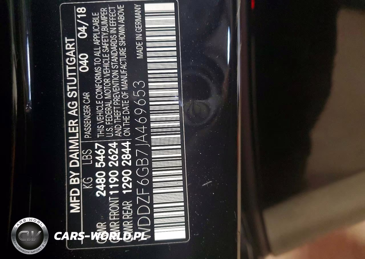 2018 Mercedes-Benz E 400 4Matic VIN:WDDZF6GB7JA469653 - 12
