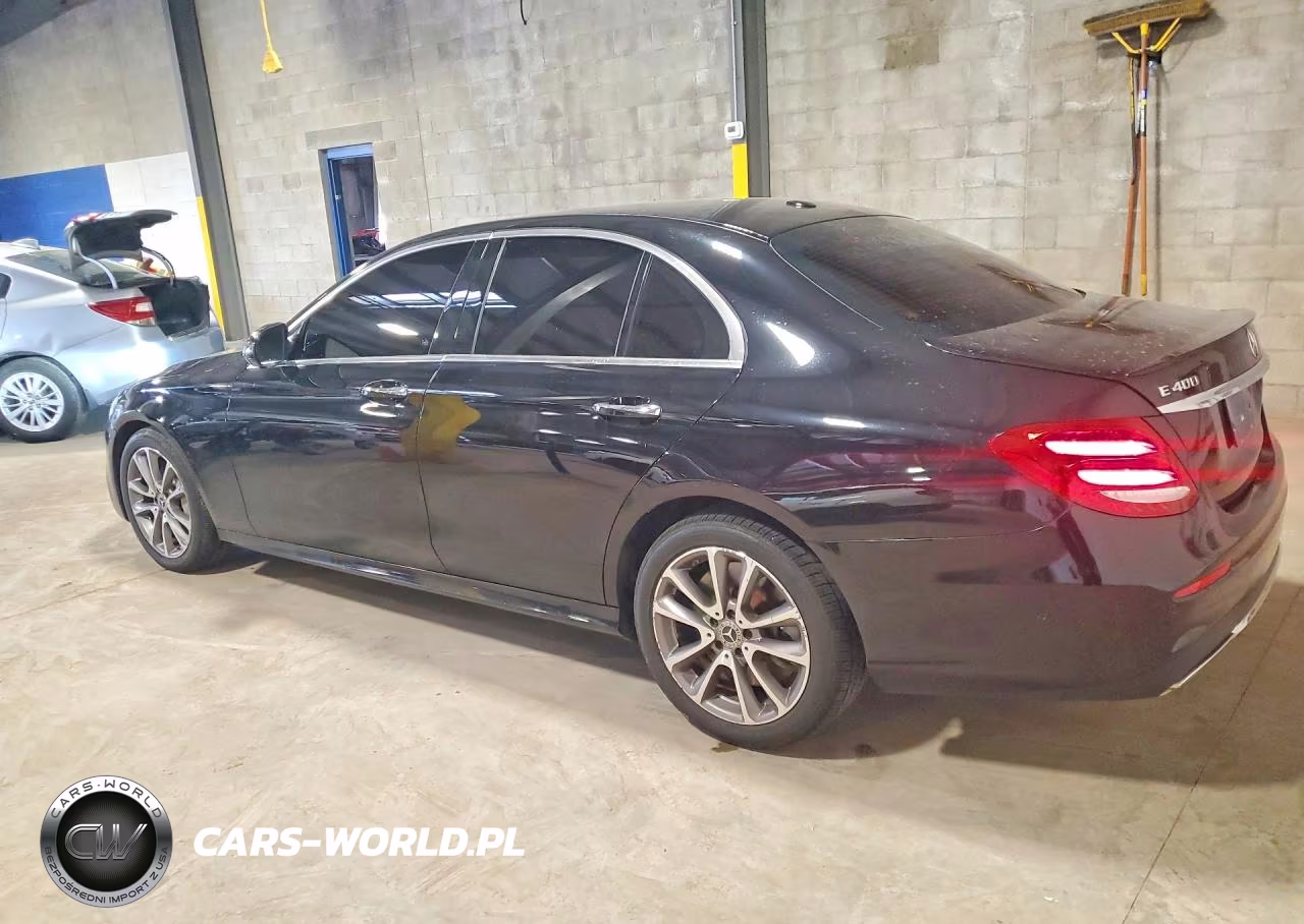 2018 Mercedes-Benz E 400 4Matic VIN:WDDZF6GB7JA469653 - 2