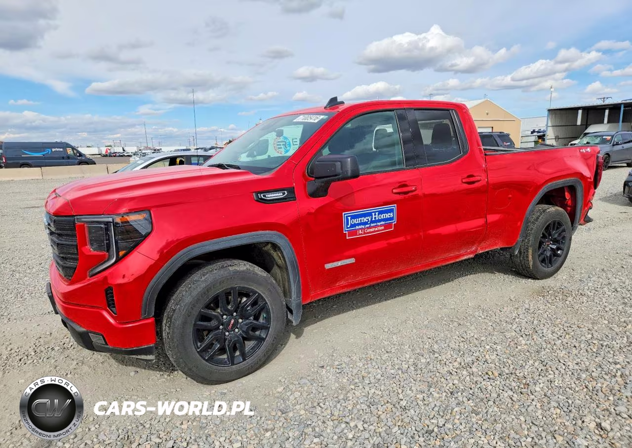 2025 GMC Sierra K1500 Elevation