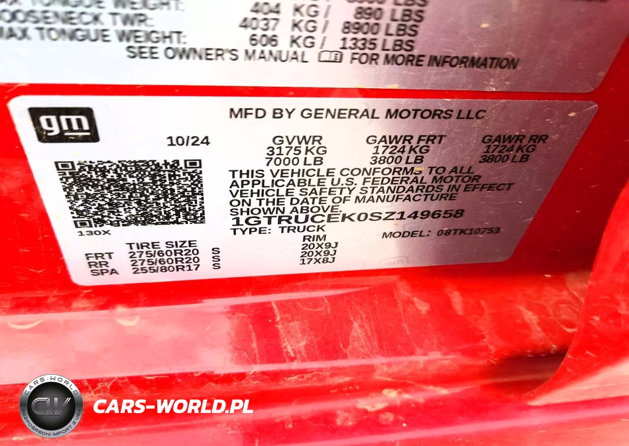 2025 GMC Sierra K1500 Elevation VIN:1GTRUCEK0SZ149658 - 12