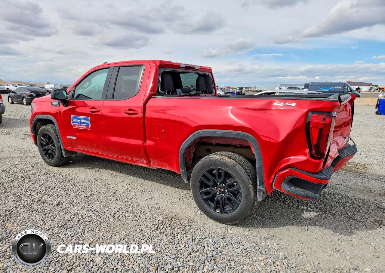 2025 GMC Sierra K1500 Elevation VIN:1GTRUCEK0SZ149658 - 2