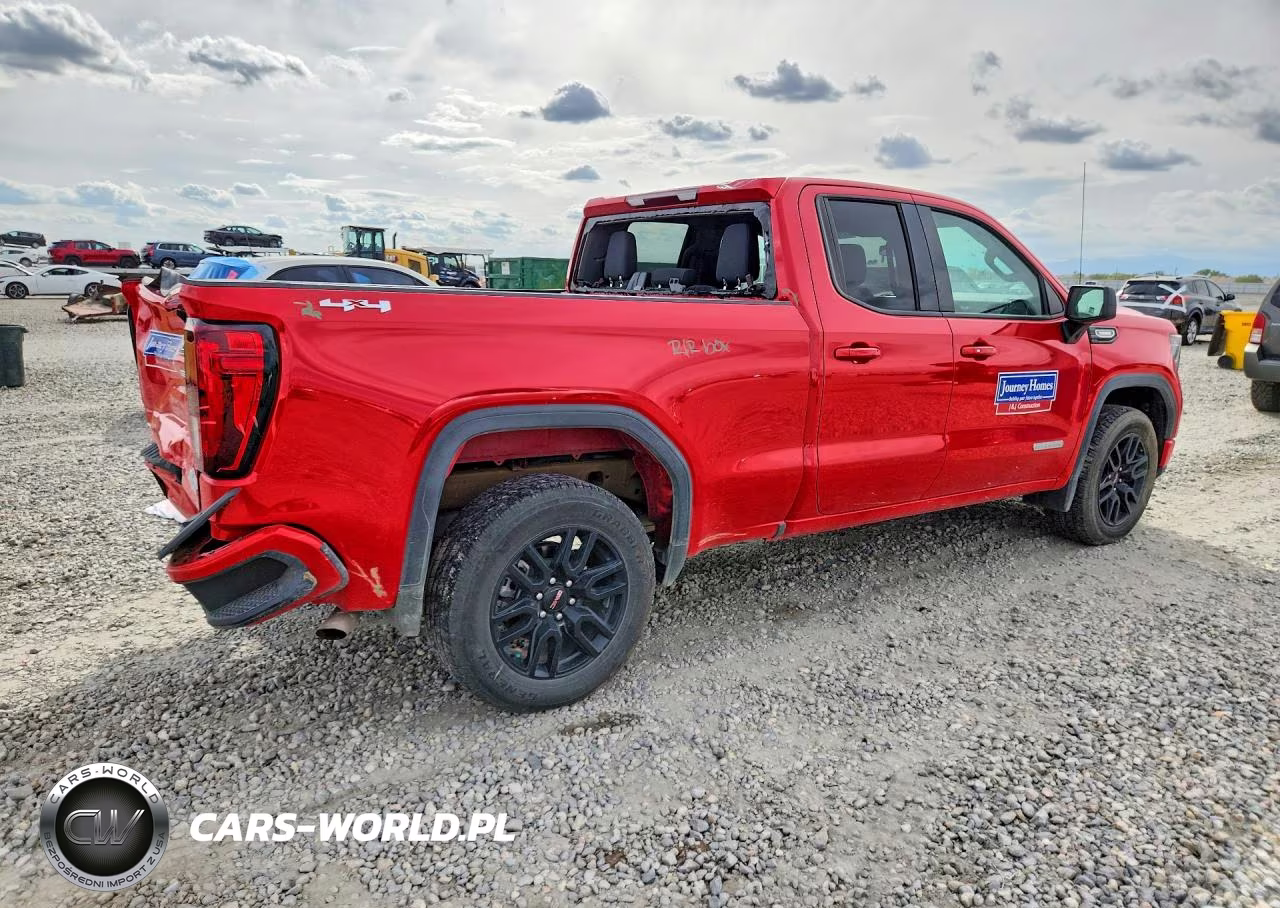2025 GMC Sierra K1500 Elevation VIN:1GTRUCEK0SZ149658 - 3