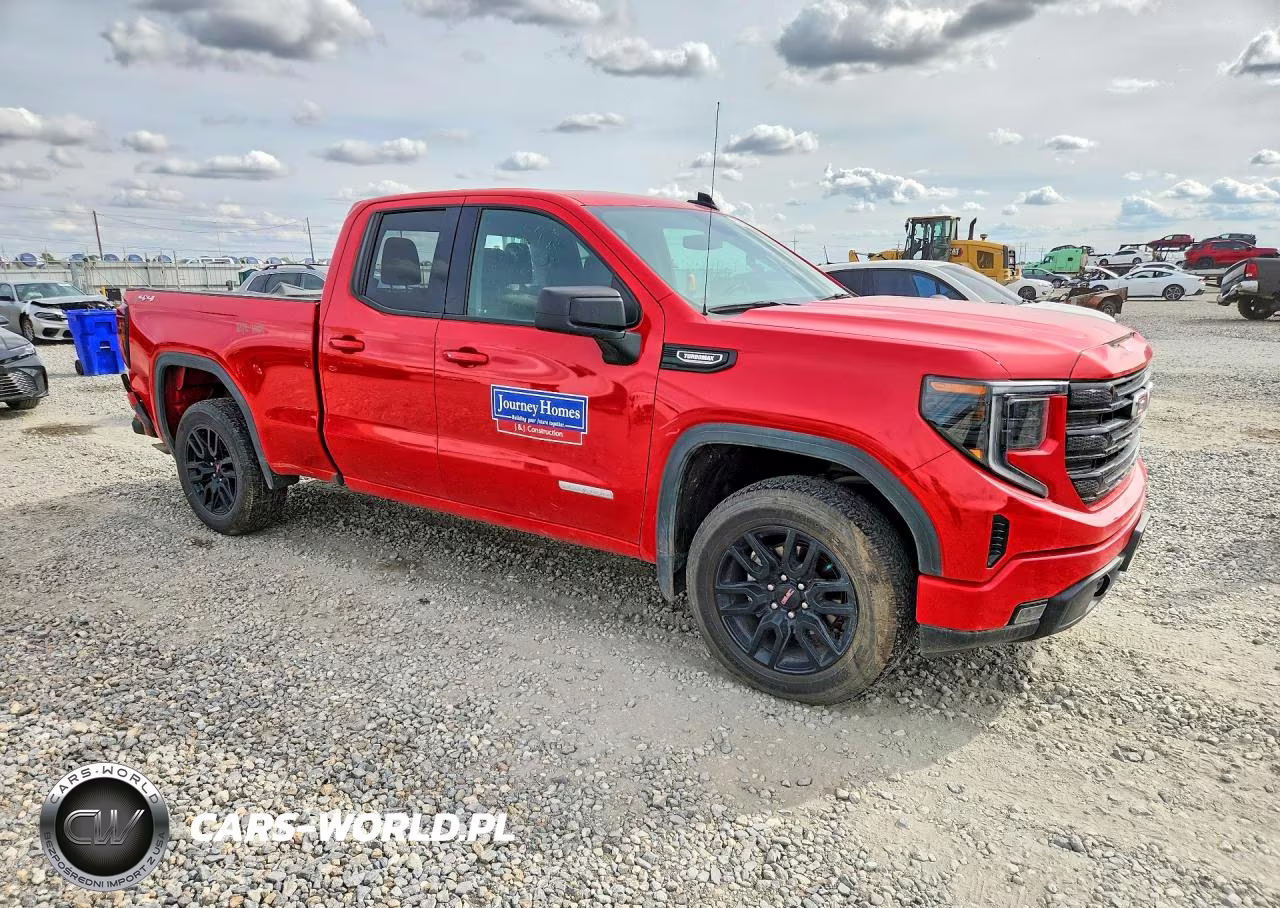 2025 GMC Sierra K1500 Elevation VIN:1GTRUCEK0SZ149658 - 4