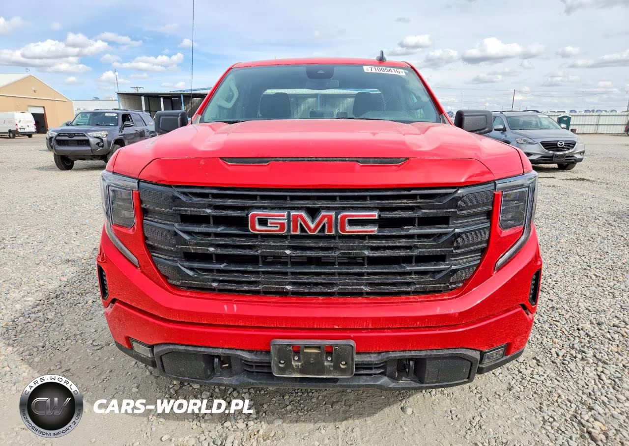 2025 GMC Sierra K1500 Elevation VIN:1GTRUCEK0SZ149658 - 5