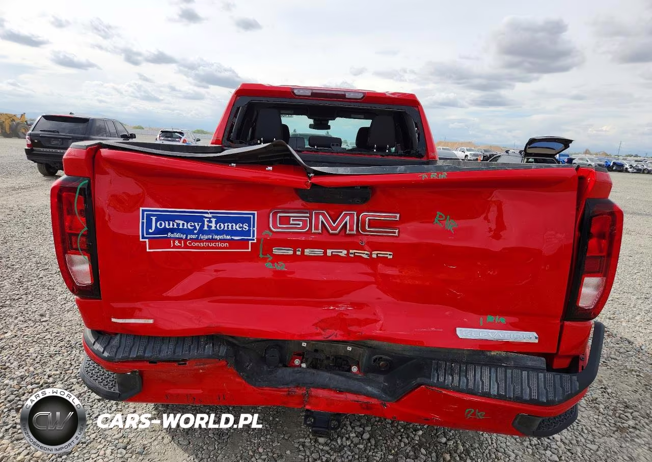 2025 GMC Sierra K1500 Elevation VIN:1GTRUCEK0SZ149658 - 6