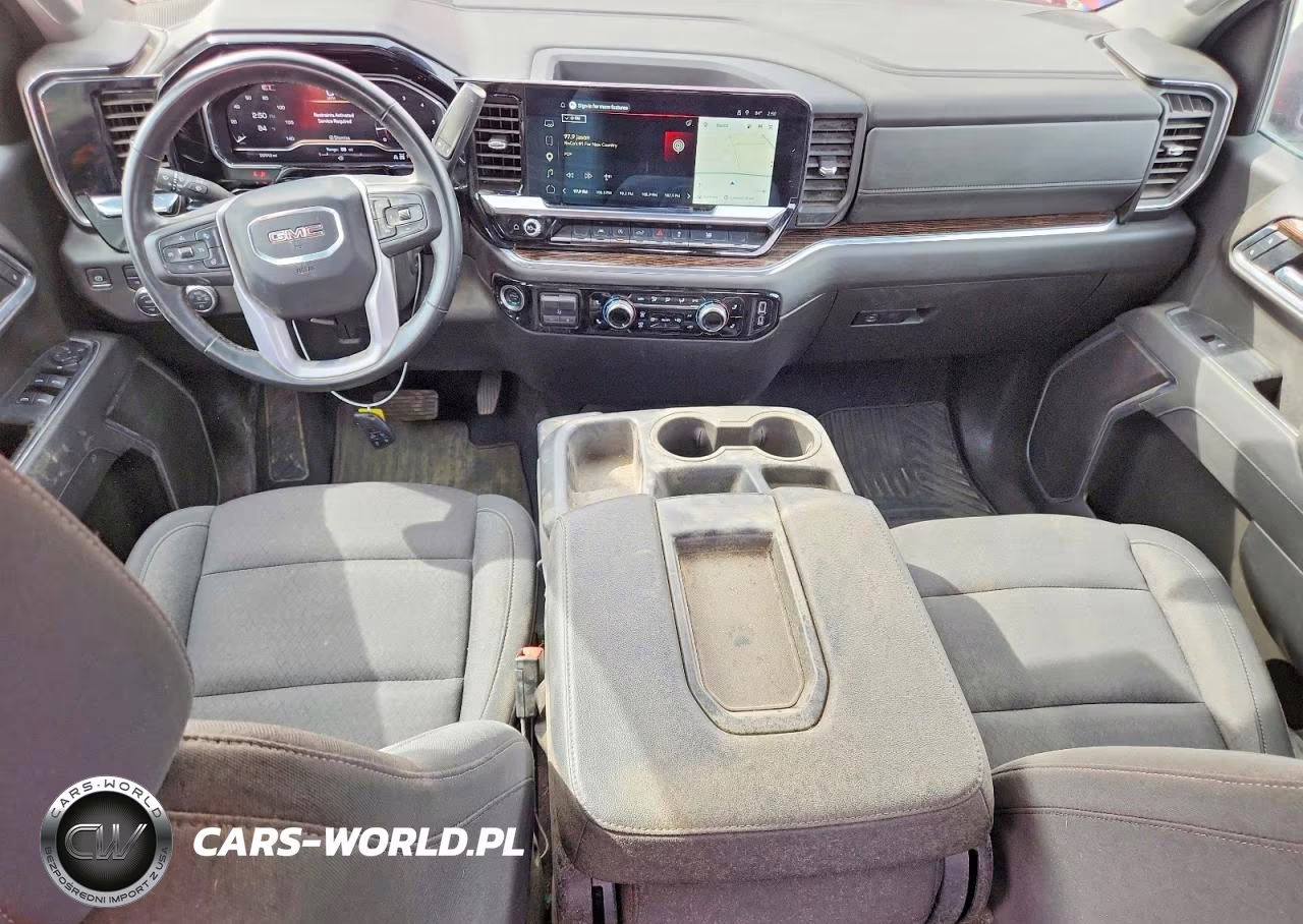 2025 GMC Sierra K1500 Elevation VIN:1GTRUCEK0SZ149658 - 8