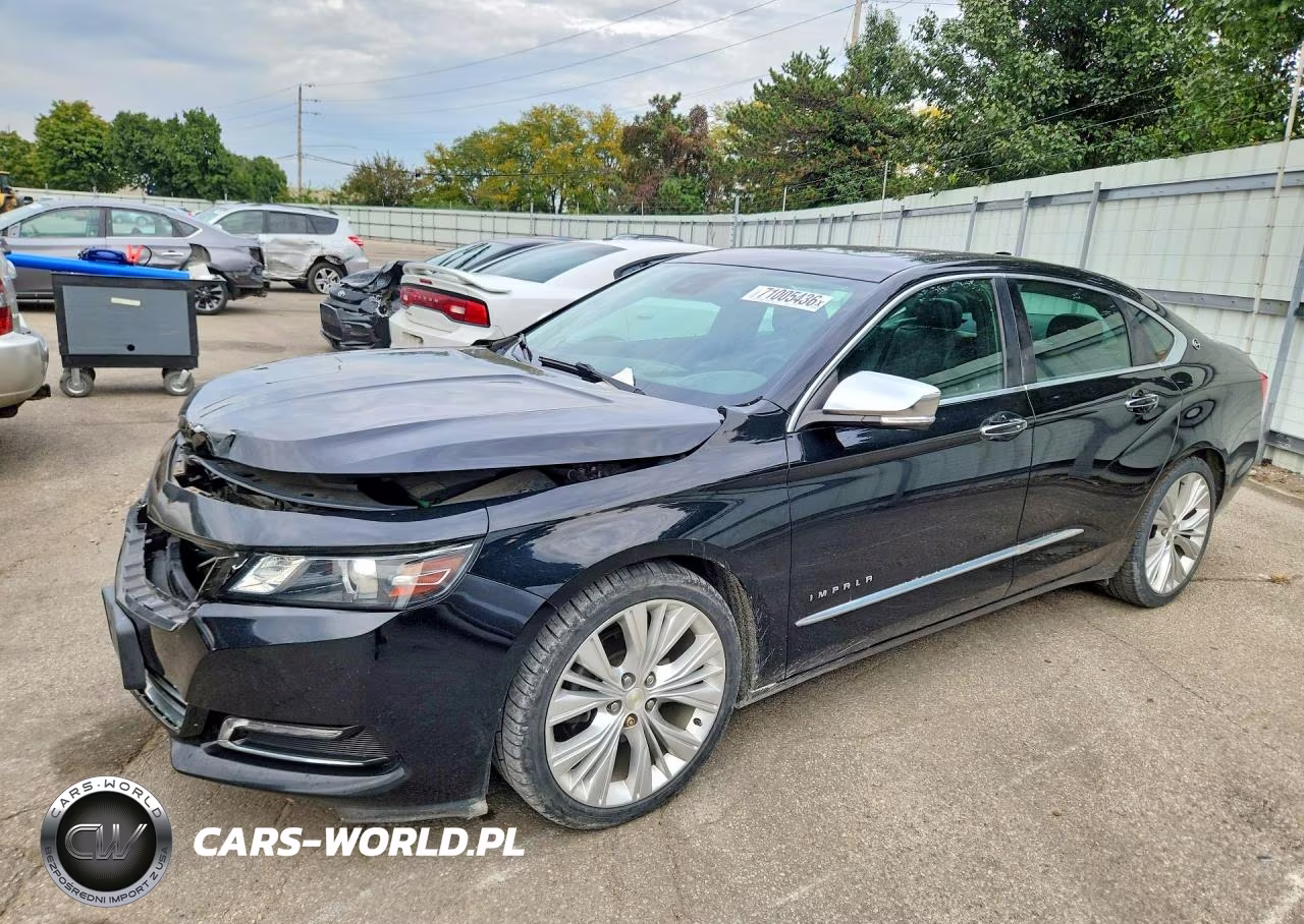 2015 Chevrolet Impala Ltz VIN:2G1165S33F9147637 - 1