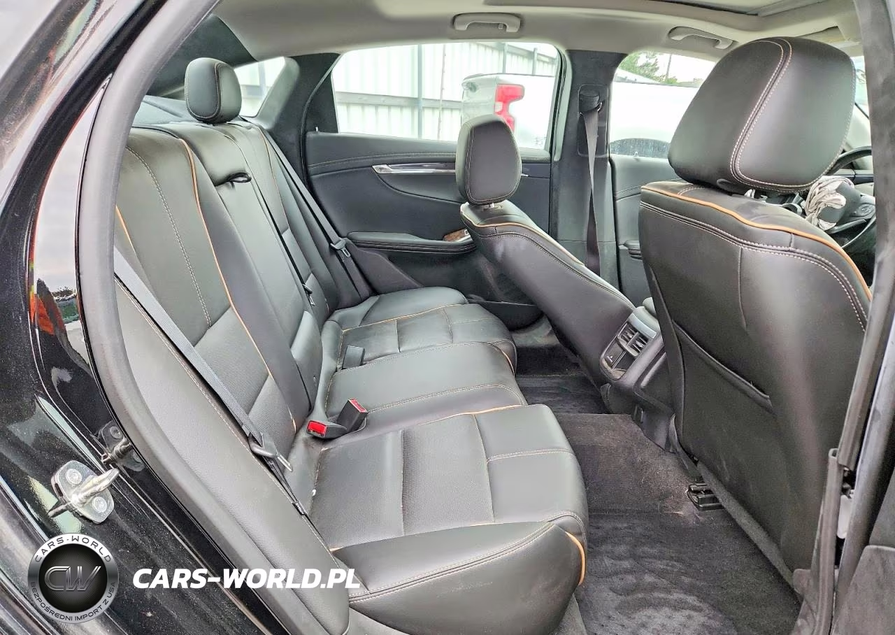 2015 Chevrolet Impala Ltz VIN:2G1165S33F9147637 - 10