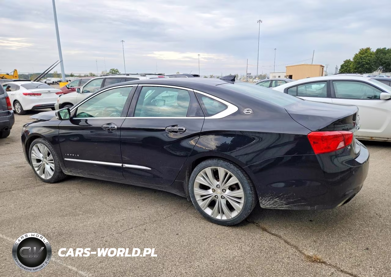 2015 Chevrolet Impala Ltz VIN:2G1165S33F9147637 - 2