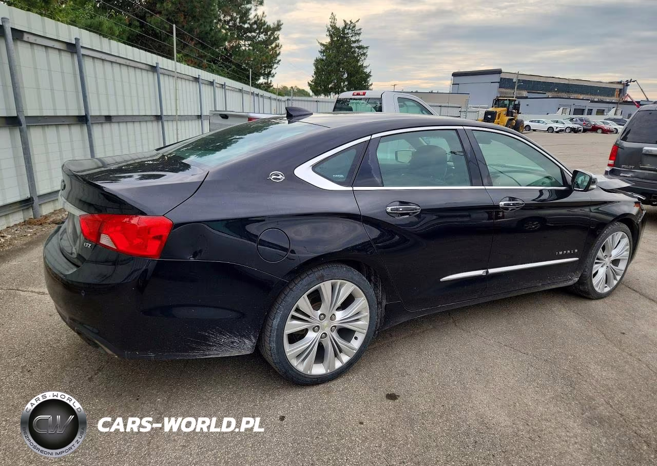 2015 Chevrolet Impala Ltz VIN:2G1165S33F9147637 - 3