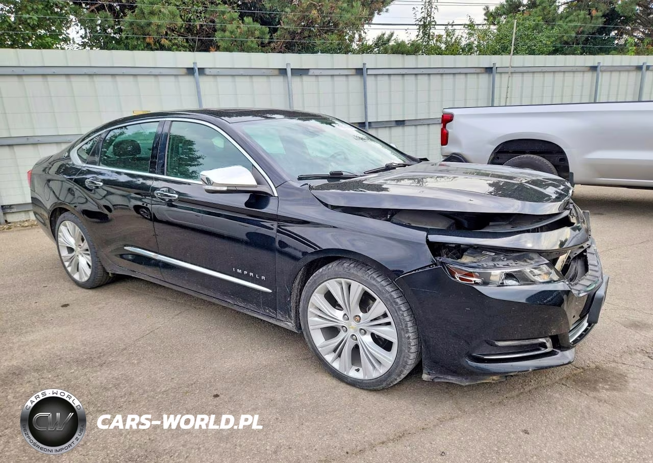 2015 Chevrolet Impala Ltz VIN:2G1165S33F9147637 - 4
