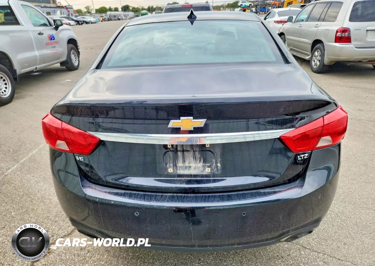 2015 Chevrolet Impala Ltz VIN:2G1165S33F9147637 - 6
