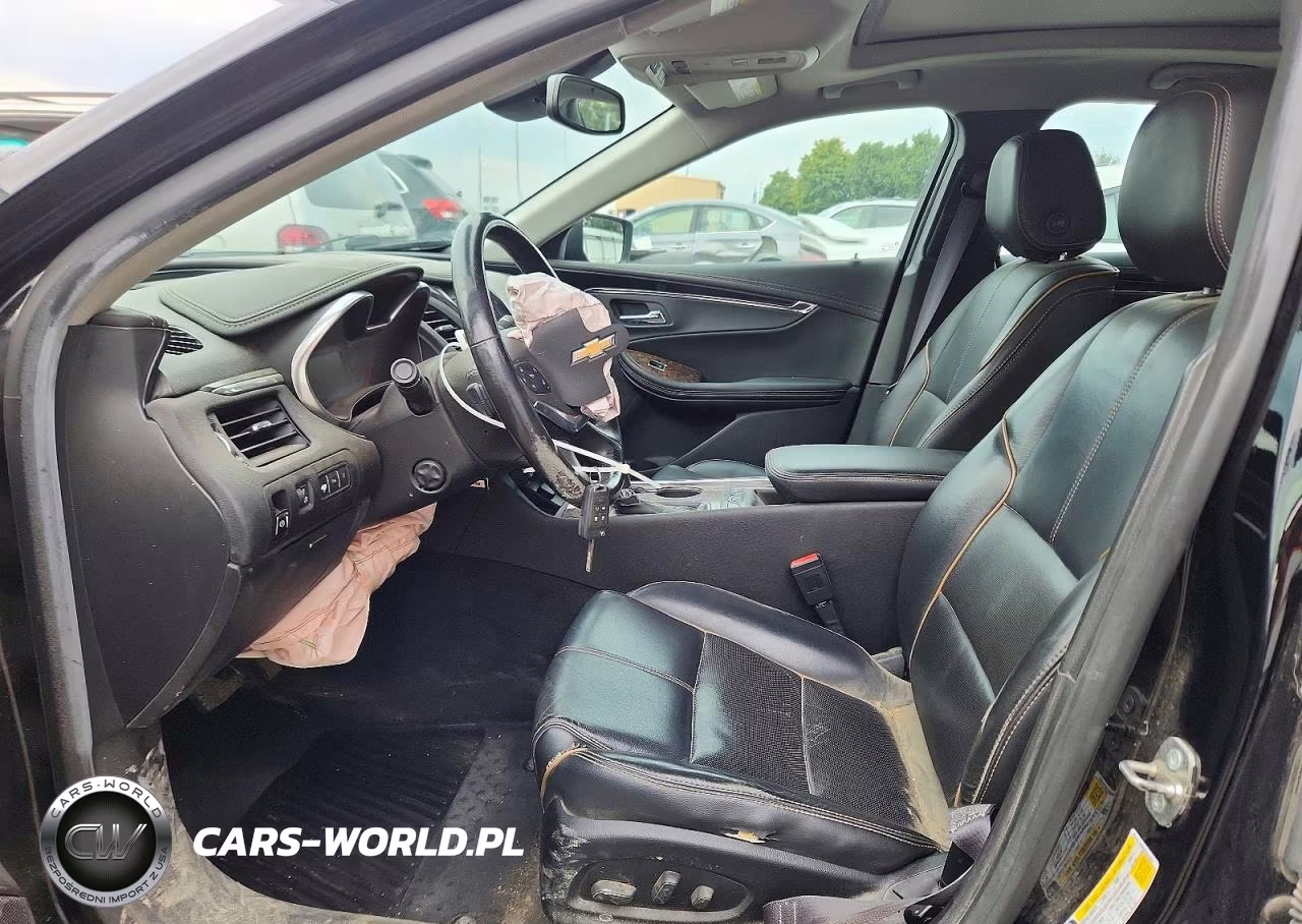 2015 Chevrolet Impala Ltz VIN:2G1165S33F9147637 - 7