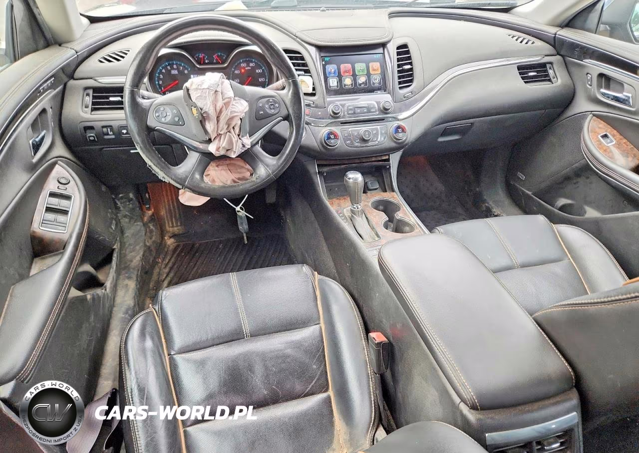2015 Chevrolet Impala Ltz VIN:2G1165S33F9147637 - 8