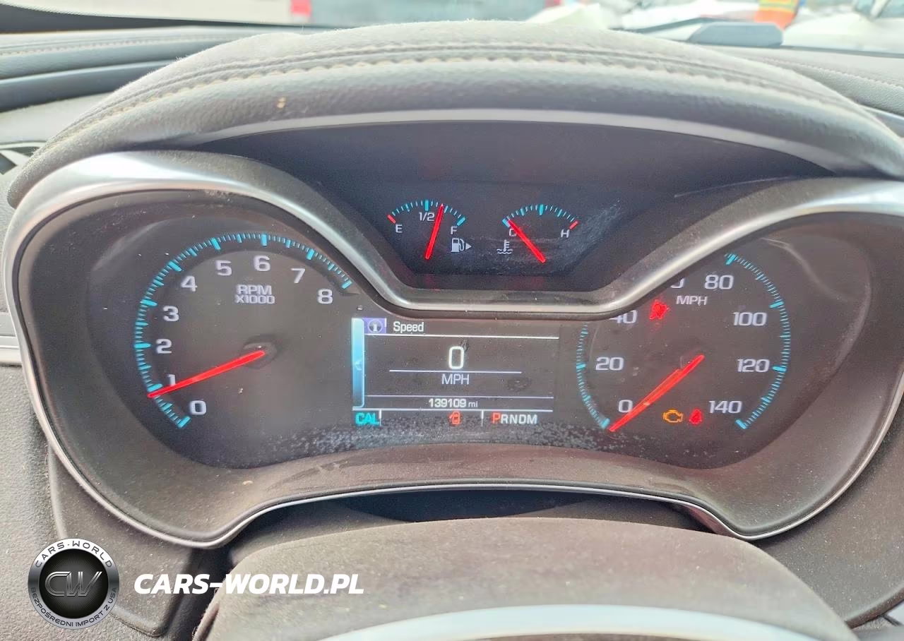 2015 Chevrolet Impala Ltz VIN:2G1165S33F9147637 - 9