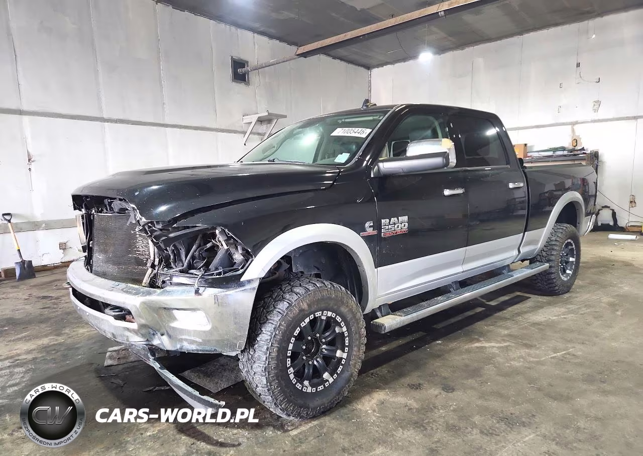 2013 Ram 2500 Laramie VIN:3C6UR5FL9DG522379 - 1