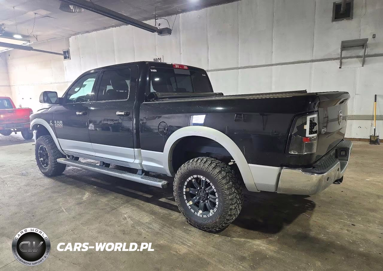 2013 Ram 2500 Laramie VIN:3C6UR5FL9DG522379 - 2