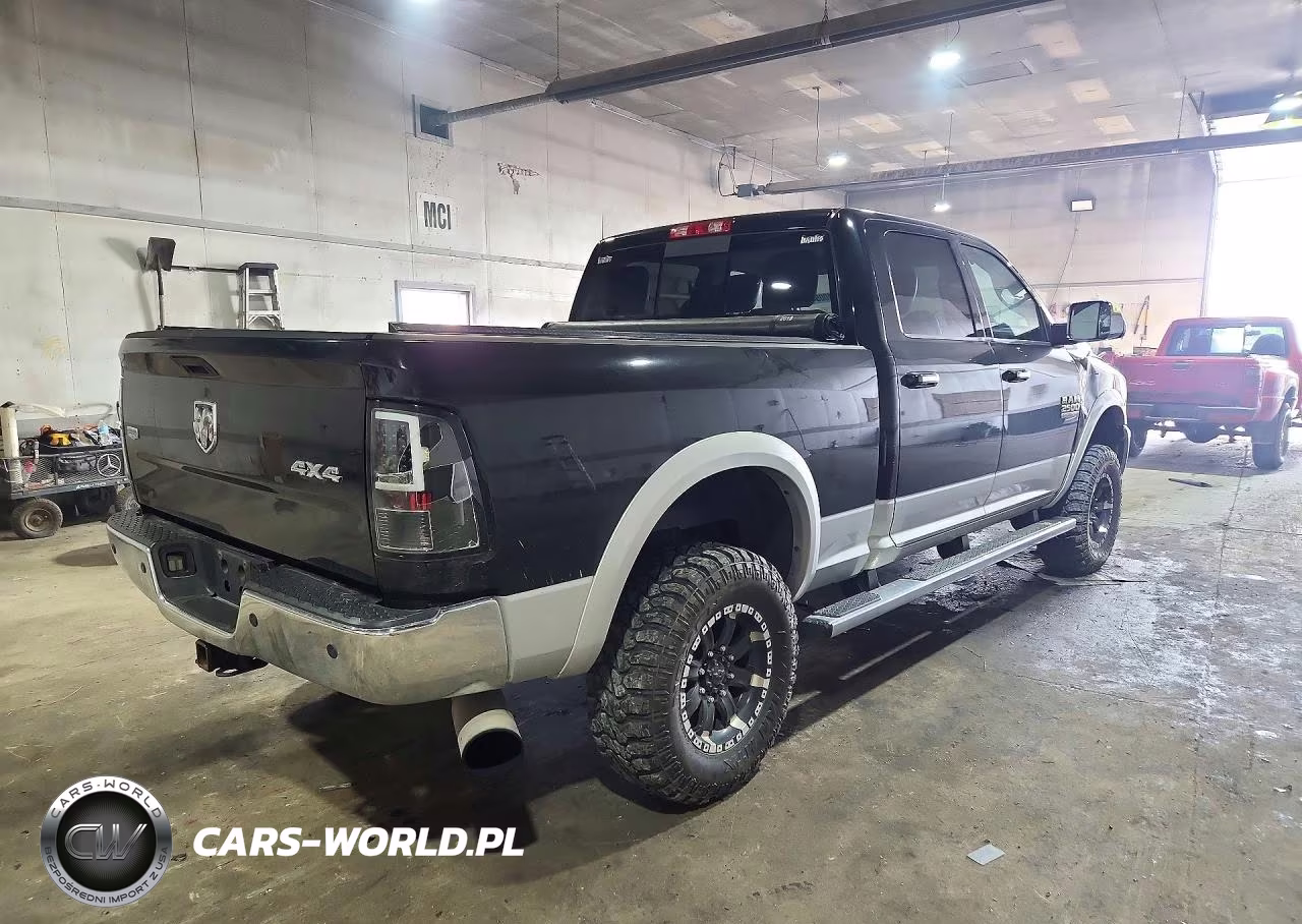 2013 Ram 2500 Laramie VIN:3C6UR5FL9DG522379 - 3