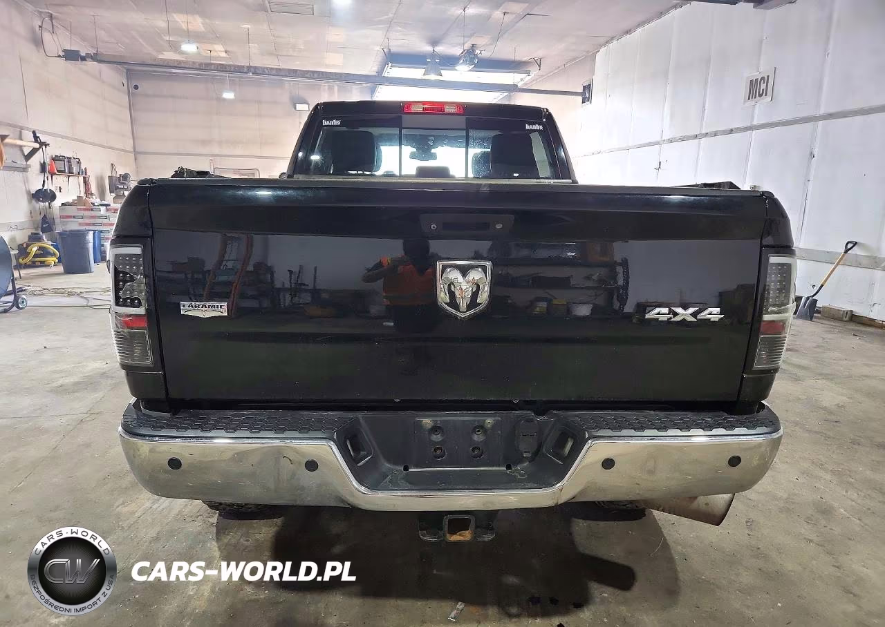 2013 Ram 2500 Laramie VIN:3C6UR5FL9DG522379 - 6