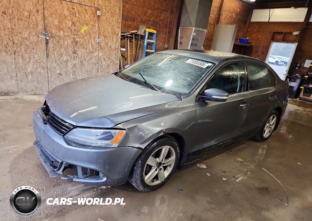 2012 Volkswagen Jetta Tdi – zdjęcie 1 z 12