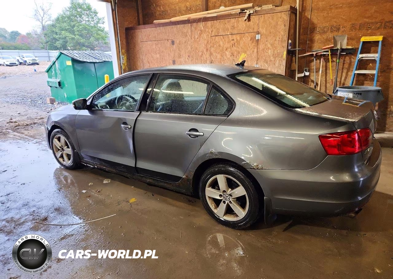 2012 Volkswagen Jetta Tdi VIN:3VW3L7AJ0CM399690 - 2