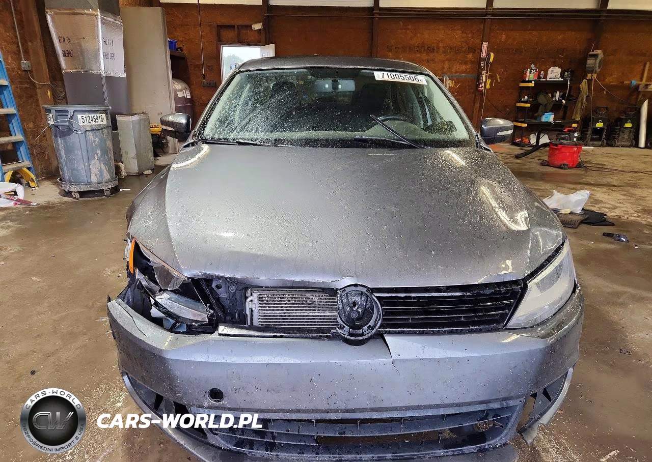 2012 Volkswagen Jetta Tdi VIN:3VW3L7AJ0CM399690 - 5