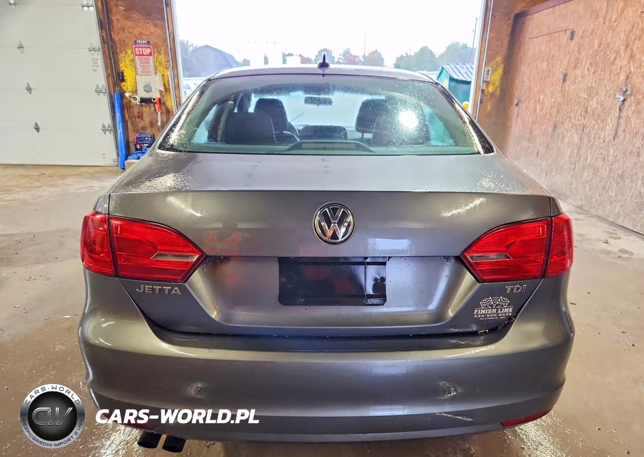 2012 Volkswagen Jetta Tdi VIN:3VW3L7AJ0CM399690 - 6