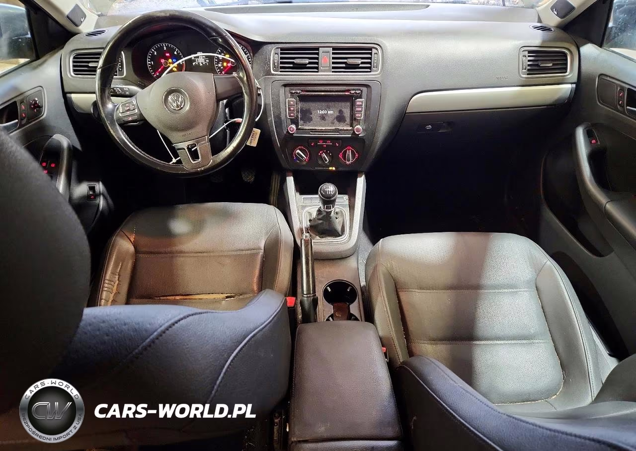 2012 Volkswagen Jetta Tdi VIN:3VW3L7AJ0CM399690 - 8