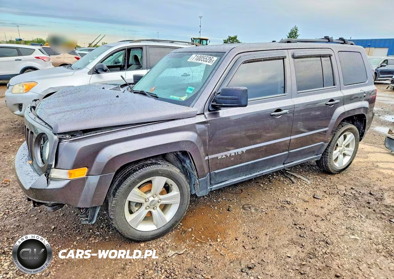 2015 Jeep Patriot Latitude – zdjęcie 1 z 13