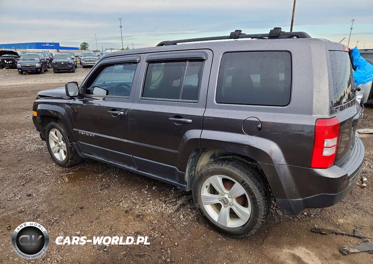 2015 Jeep Patriot Latitude VIN:1C4NJPFB9FD273962 - 2