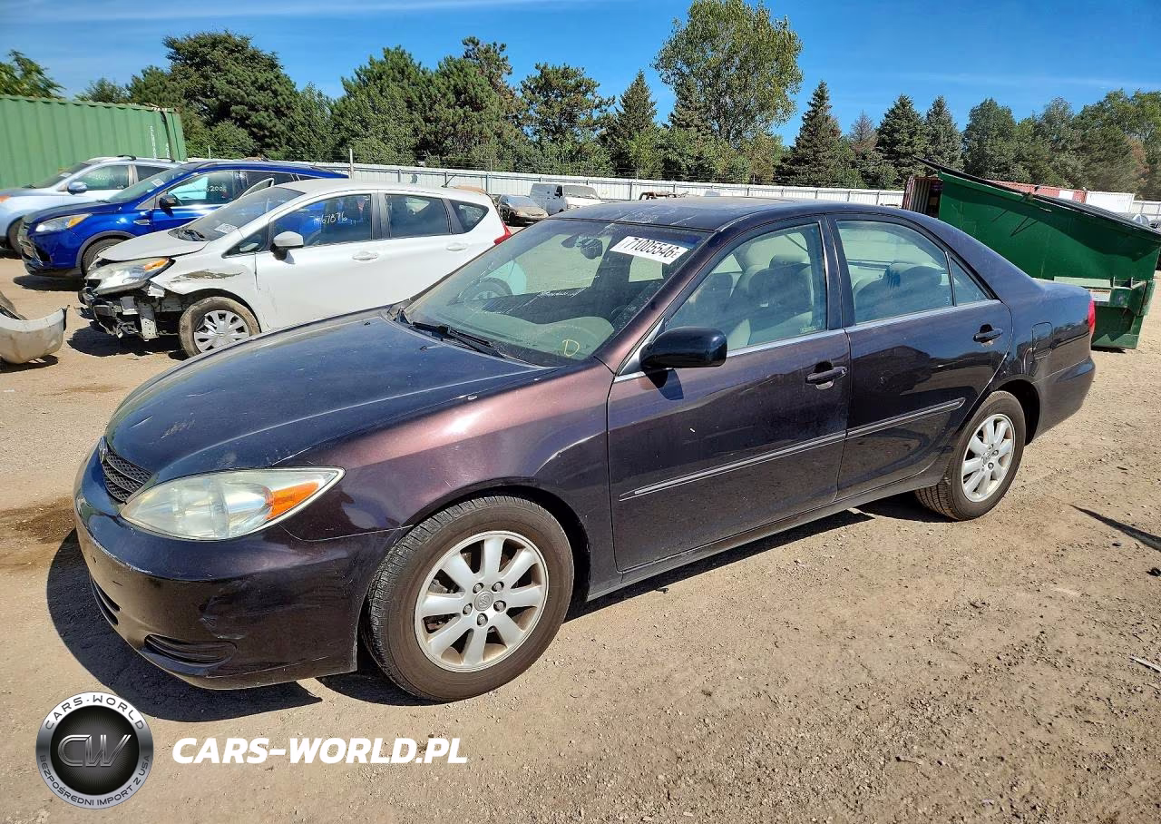 2002 Toyota Camry Xle V6 VIN:4T1BF30K72U513361 - 1
