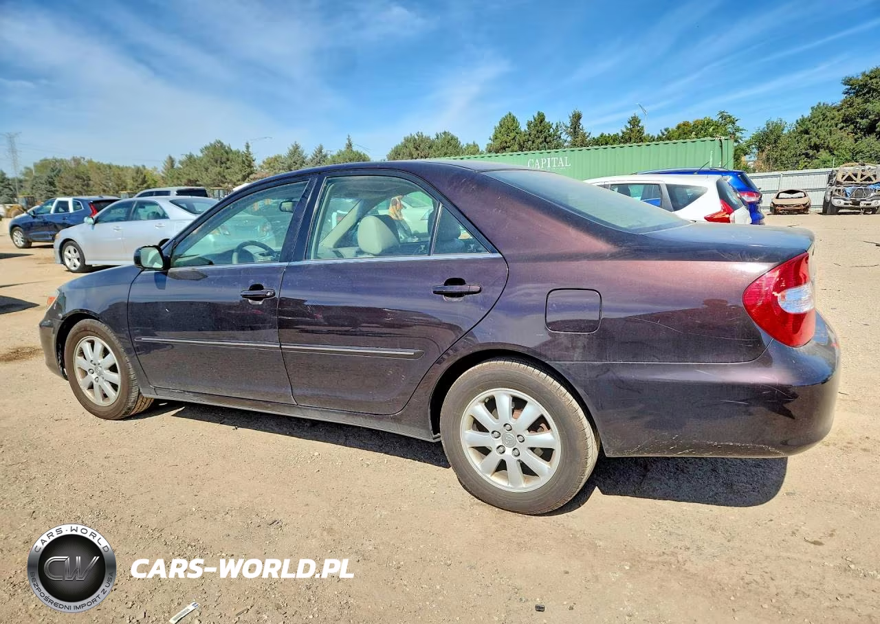 2002 Toyota Camry Xle V6 VIN:4T1BF30K72U513361 - 2