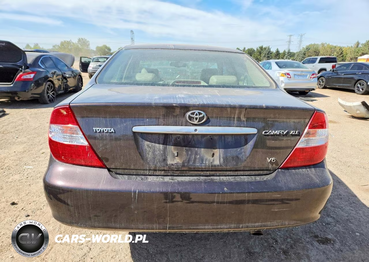 2002 Toyota Camry Xle V6 VIN:4T1BF30K72U513361 - 6