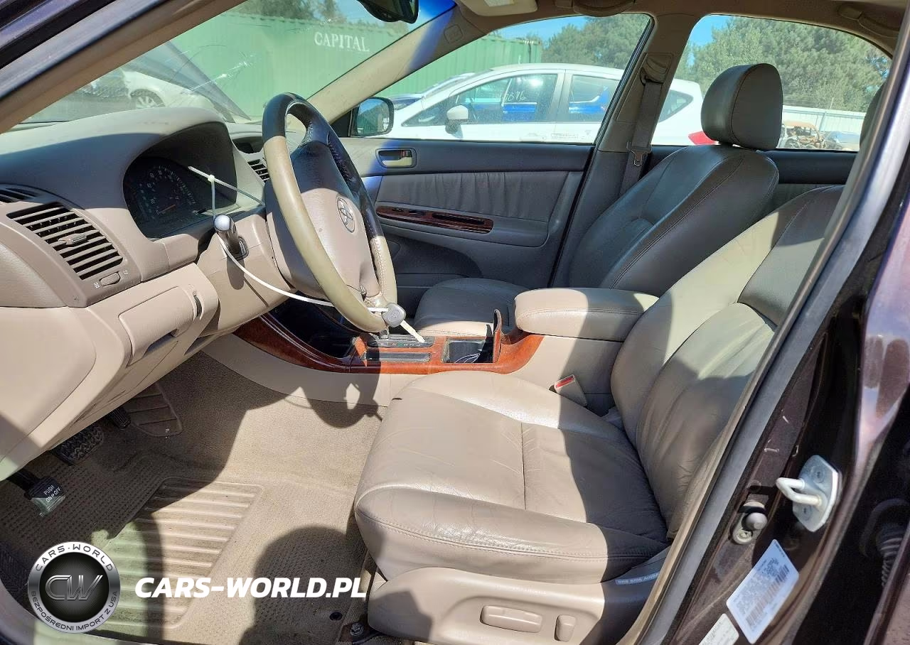 2002 Toyota Camry Xle V6 VIN:4T1BF30K72U513361 - 7