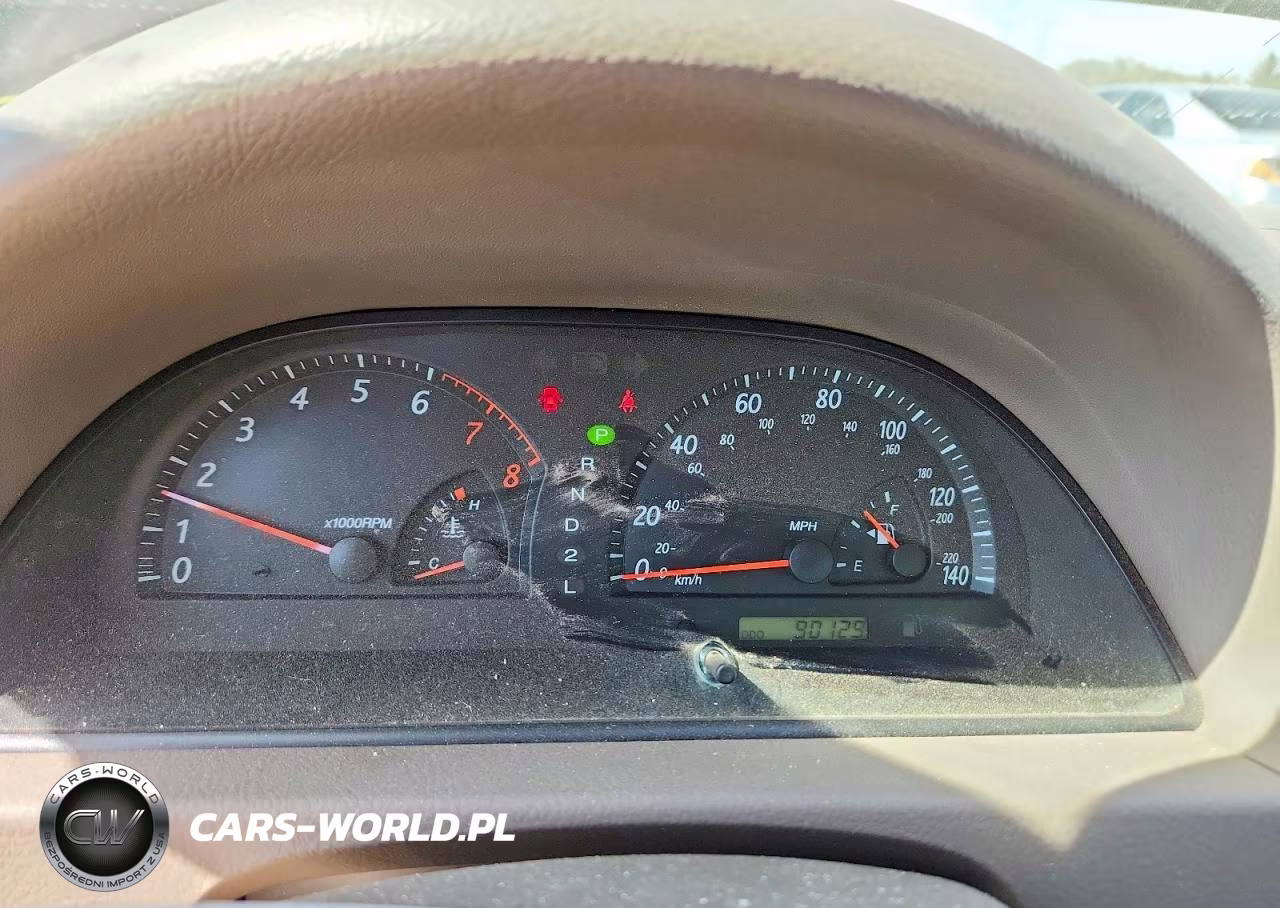 2002 Toyota Camry Xle V6 VIN:4T1BF30K72U513361 - 9