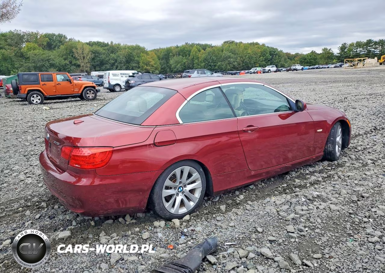 2011 BMW 328 I Sulev VIN:WBADW7C53BE544978 - 3