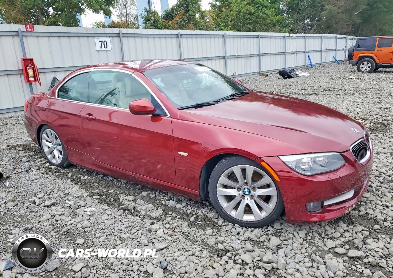 2011 BMW 328 I Sulev VIN:WBADW7C53BE544978 - 4
