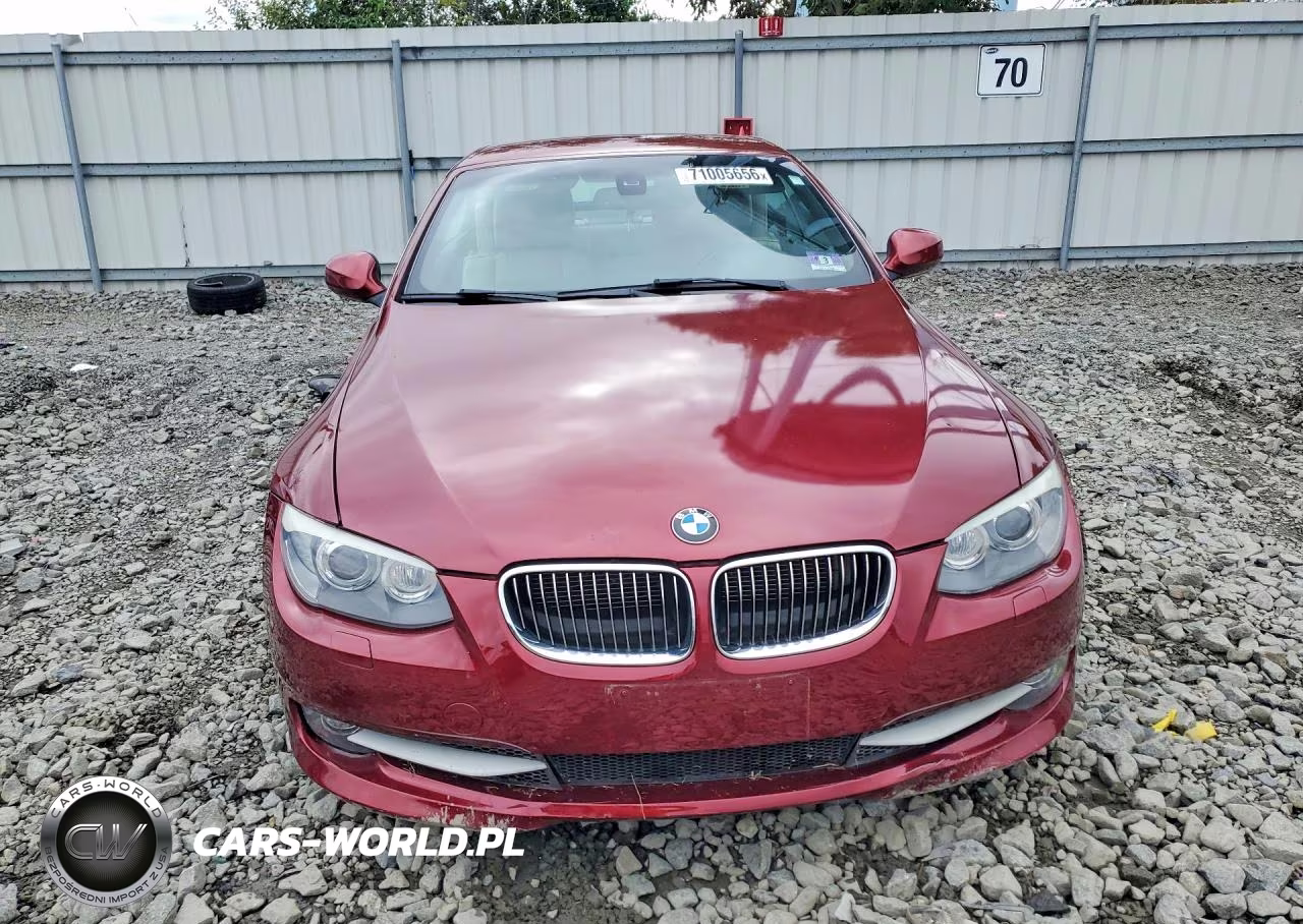 2011 BMW 328 I Sulev VIN:WBADW7C53BE544978 - 5
