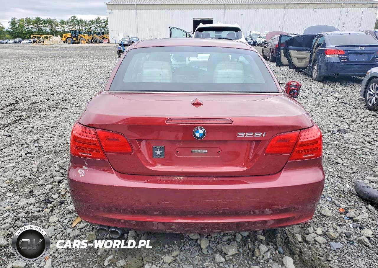 2011 BMW 328 I Sulev VIN:WBADW7C53BE544978 - 6
