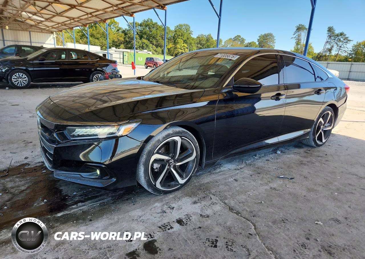 2022 Honda Accord Sport
