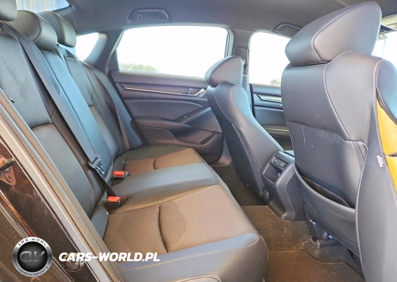 2022 Honda Accord Sport VIN:1HGCV1F32NA118110 - 10